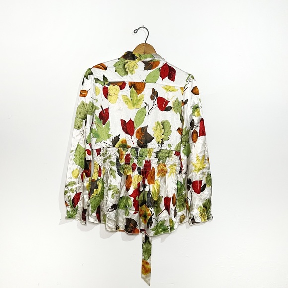 Diane Von Furstenberg | Silk Blouse - Picture 2 of 4